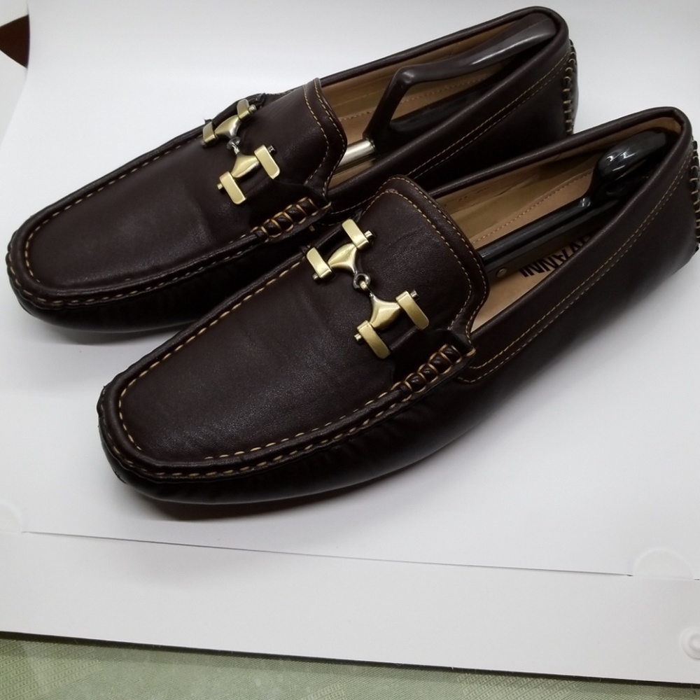 Giovanni driver style dress shoe